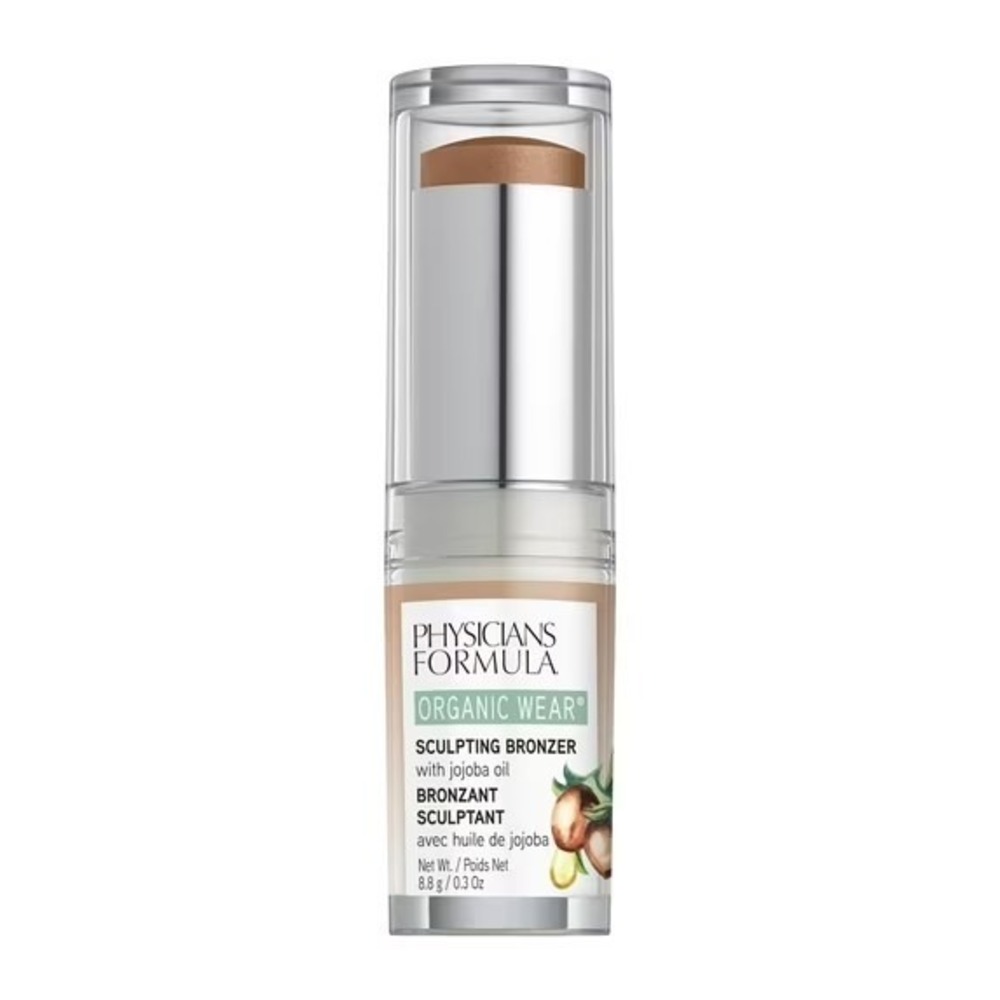 Physicians Formula Organic Wear Sculpting Face Bronzer Makeup Stick Toffee